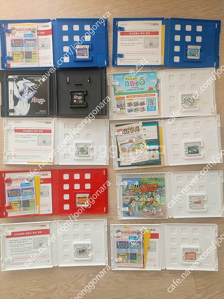 닌텐도 3ds ds 포켓몬 화이트 블랙 기라티나 디아루...--1