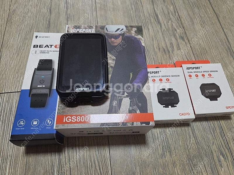 자전거 속도계 IGS800 풀박 센서포함--0