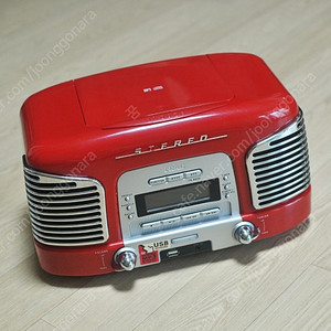 예쁜 빈티지 디자인 티악 TEAC SL-D900
