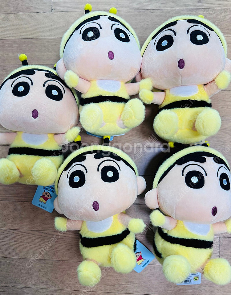 짱구 꿀벌 인형 28cm, 짱구 인형, 짱구 중형인형,...--0
