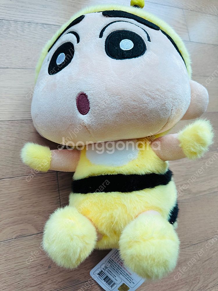 짱구 꿀벌 인형 28cm, 짱구 인형, 짱구 중형인형,...--1