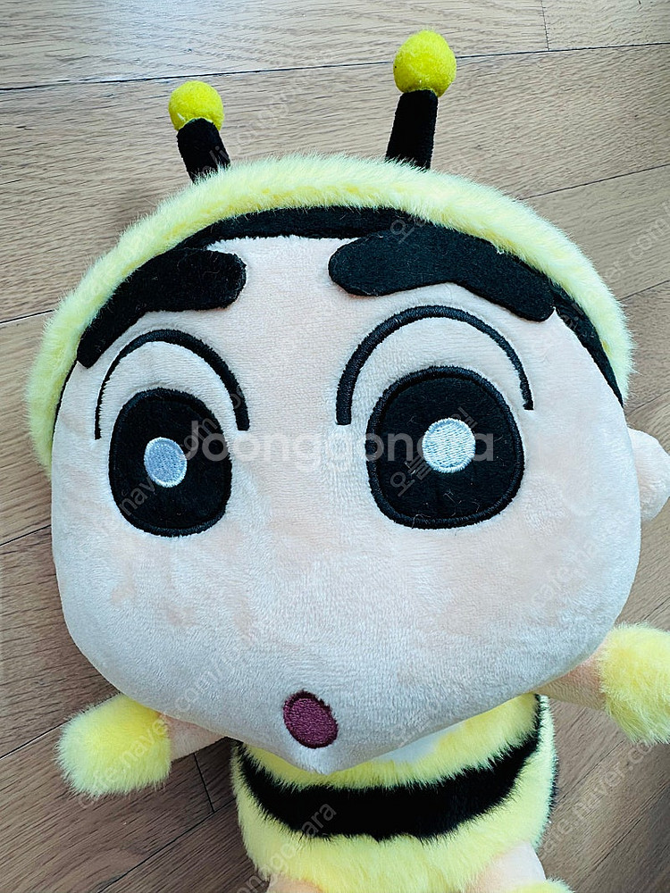 짱구 꿀벌 인형 28cm, 짱구 인형, 짱구 중형인형,...--2