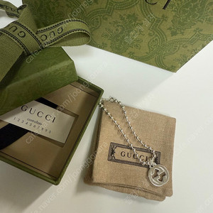 구찌 팔찌 실버 gucci