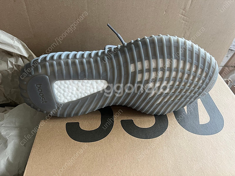 이지부스트 350 V2 스틸그레이 260mm--2