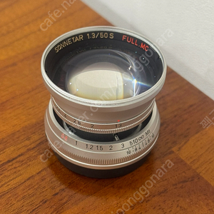 ms optics sonnetar 50mm f1.3
