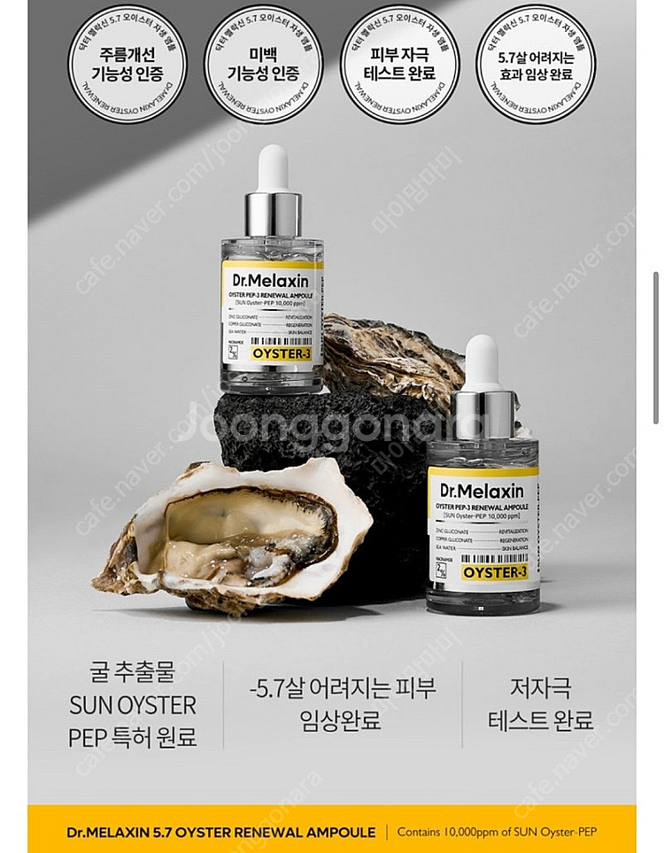 닥터멜락신 시멘리트/오이스터 앰플--1