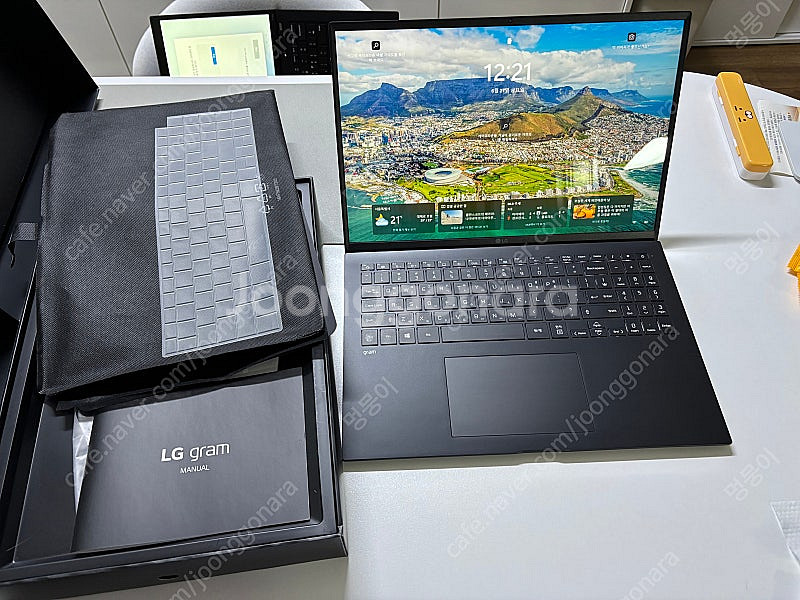 그램 16ZD90P-GA5LK S급 11세대 흑그램 6...--0