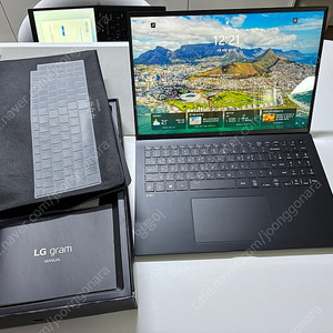 그램 16ZD90P-GA5LK S급 11세대 흑그램 64만