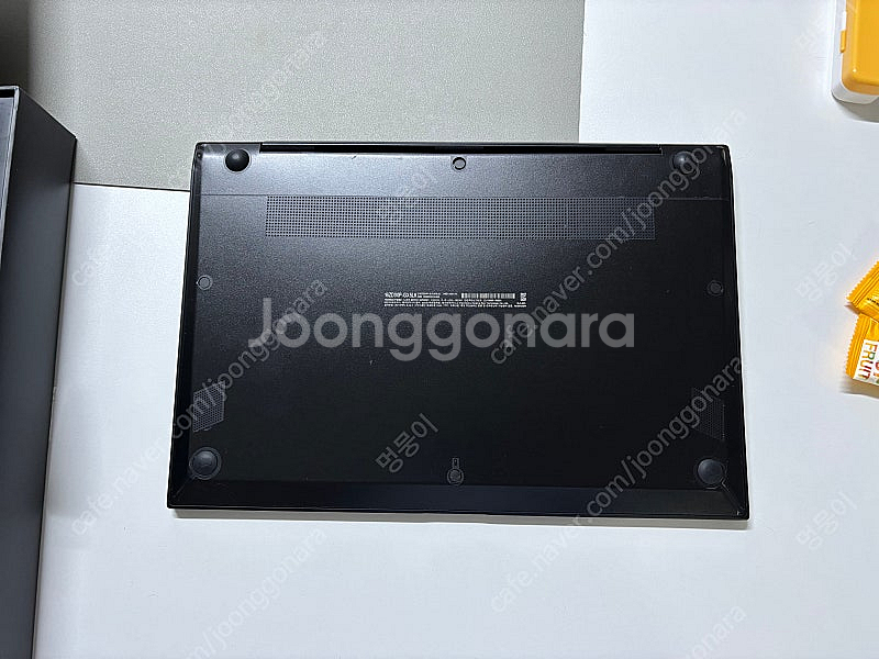 그램 16ZD90P-GA5LK S급 11세대 흑그램 6...--1