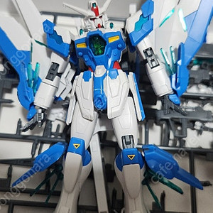HG 건담 헬리오스 가조립(부품 전부 다 찾음)