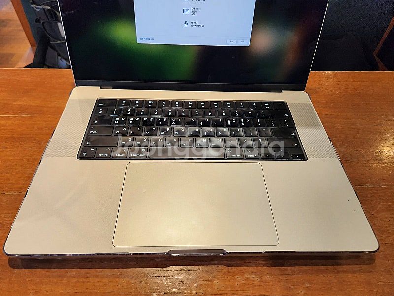 맥북프로 16인치 M1 Max 32GB 512GB 실버...--2