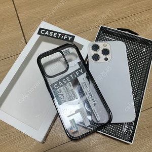 아이폰15프로 전용 케이스티파이 정품 케이스 kunel gaur