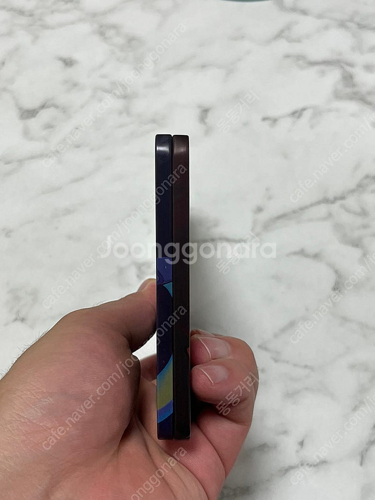 닌텐도 스위치 스칼렛 바이올렛 스틸 케이스--4