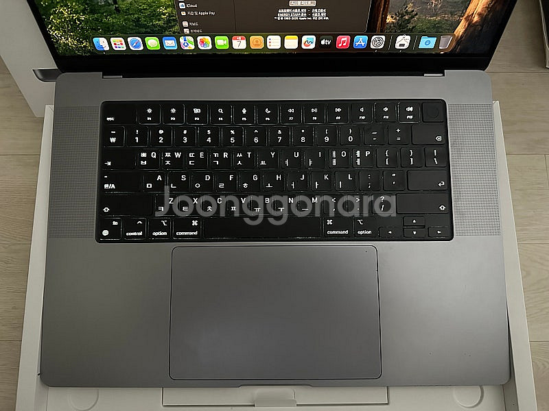 맥북프로 16인치 M1 Max 32GB 512GB 스페...--2