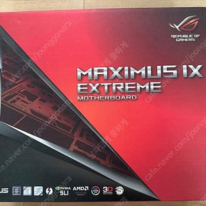 ASUS z270 막시무스 IX 익스트림(maximus IX extreme) 팝니다.