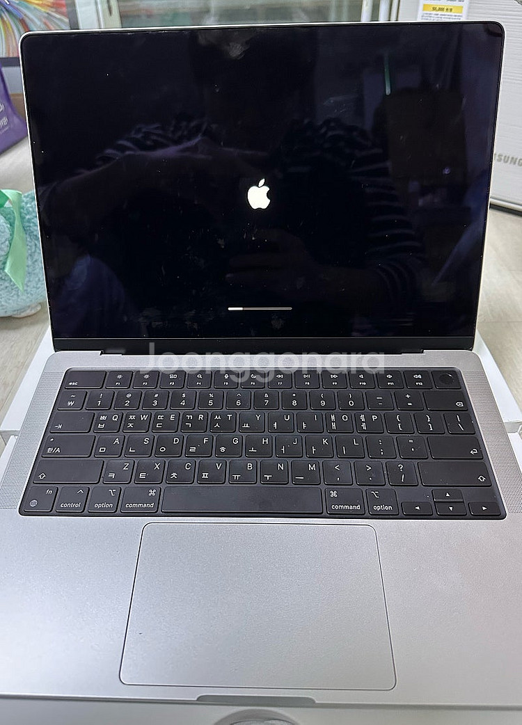 맥북프로 M3 14인치 8GB/512GB 스페이스그레이...--1