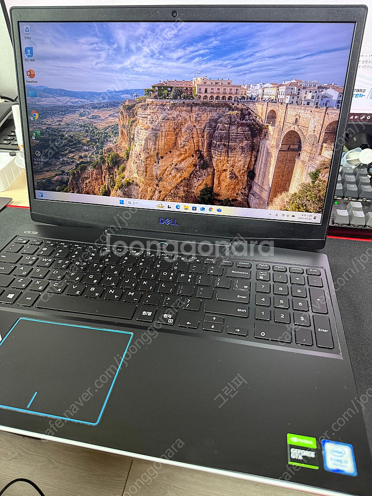 DELL i7 9세대 GTX1660ti 고성능 노트북--1