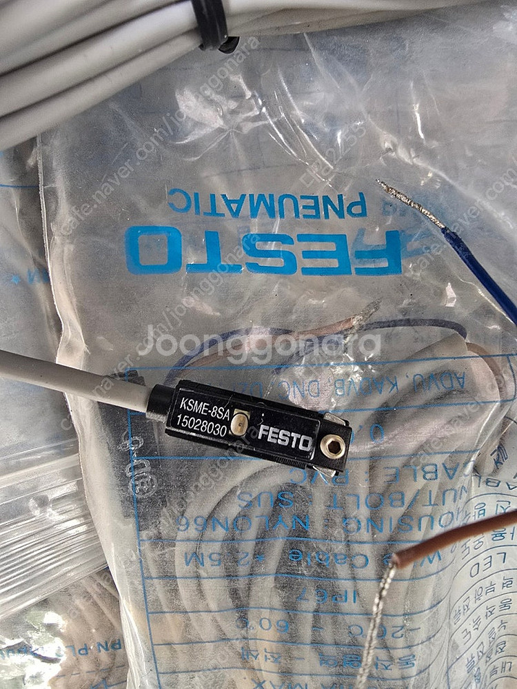 FESTO 근접센서 KSME-8SA 16개--1