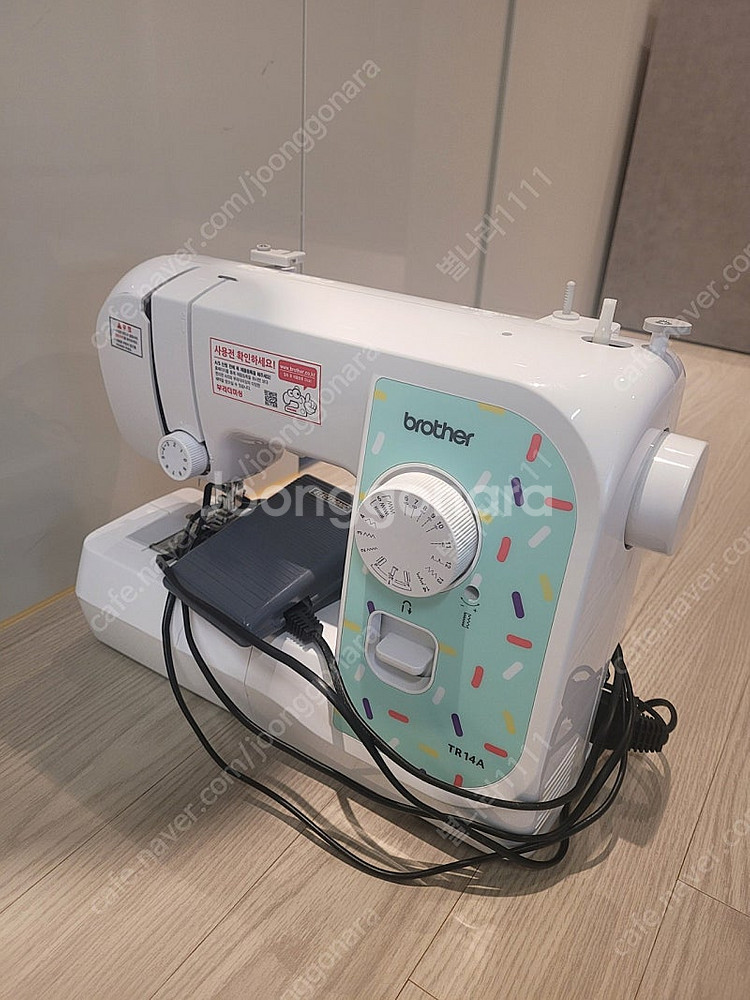 브라더 미싱기 재봉틀 TR14A--0
