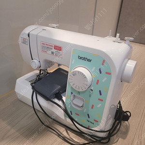 브라더 미싱기 재봉틀 TR14A