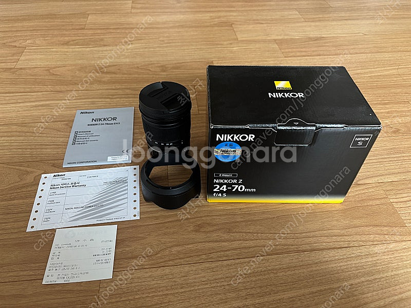 니콘 nikkorz 24-70mm f4s 판매--0
