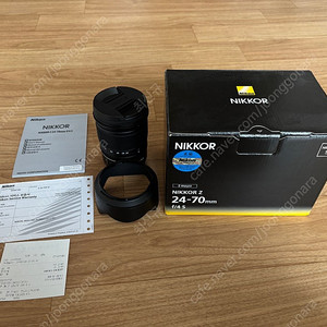 니콘 nikkorz 24-70mm f4s 판매