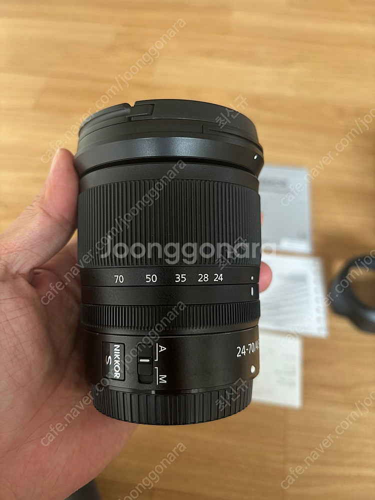 니콘 nikkorz 24-70mm f4s 판매--1