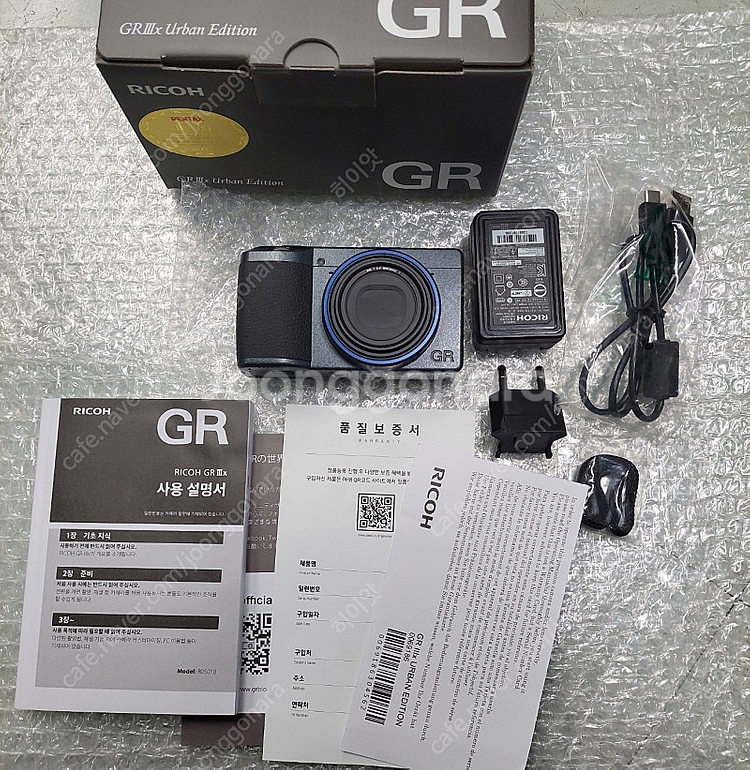 리코gr3x어반에디션 천컷 신동급판매--0
