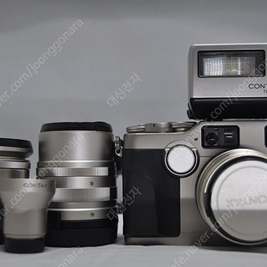 콘탁스CONTAX G2+21mm[GF-21mm]+45mm+90mm+콘탁스TLA200팝니다
