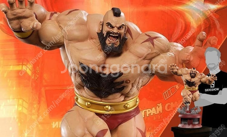 PCS 스트리트파이터 1/4 스케일 장기에프 SIBER...--1