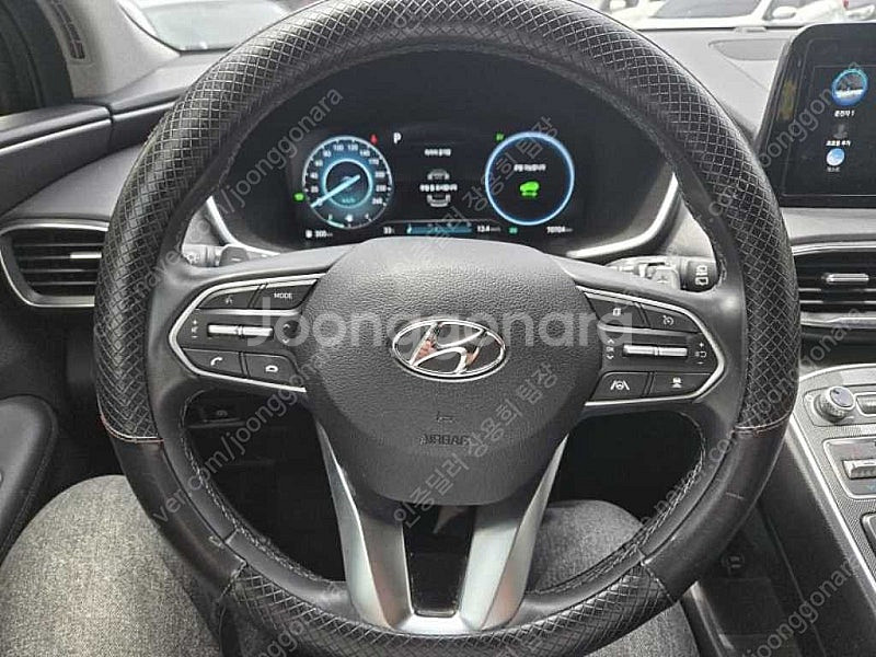 싼타페 중고 싼타페 더 뉴 싼타페 하이브리드 중고 가격 검정색 2022년식 70,704km 1.6 2WD 프레스티지...--5