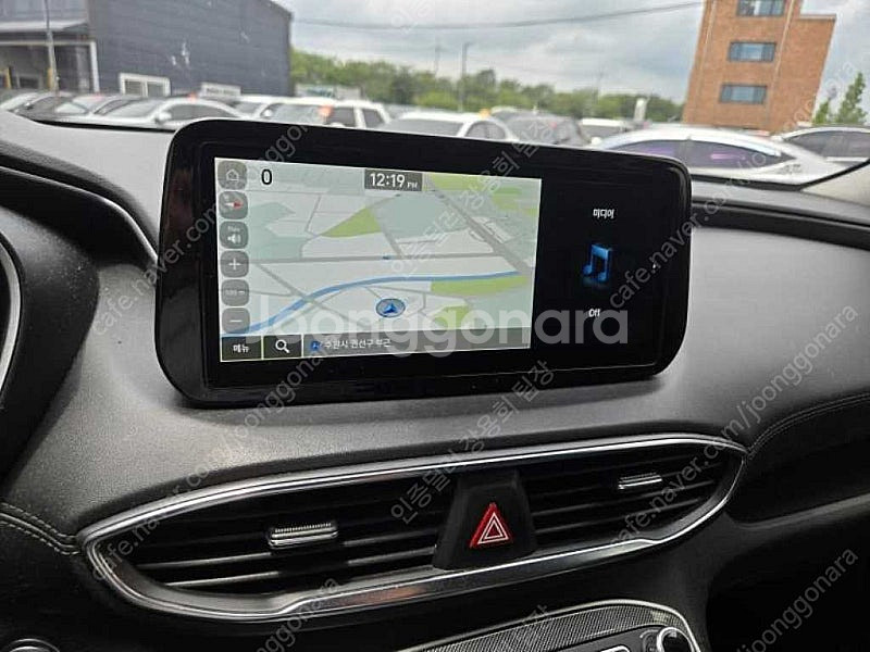 싼타페 중고 싼타페 더 뉴 싼타페 하이브리드 중고 가격 검정색 2022년식 70,704km 1.6 2WD 프레스티지...--6