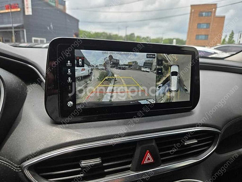 싼타페 중고 싼타페 더 뉴 싼타페 하이브리드 중고 가격 검정색 2022년식 70,704km 1.6 2WD 프레스티지...--7