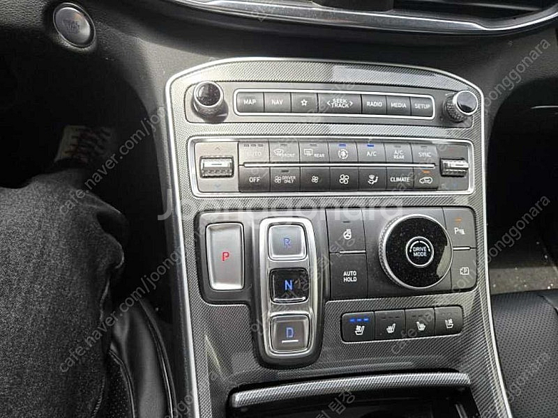 싼타페 중고 싼타페 더 뉴 싼타페 하이브리드 중고 가격 검정색 2022년식 70,704km 1.6 2WD 프레스티지...--8