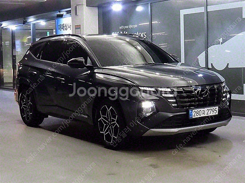 69,000 km 투싼 중고 NX4 투싼 중고차 디젤 ...--0