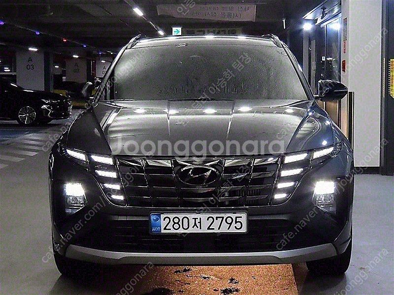 69,000 km 투싼 중고 NX4 투싼 중고차 디젤 ...--7