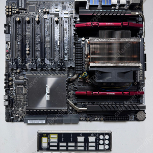 인텔 i7-6950x + 아수스 X99-E WS + 지스킬 32GB