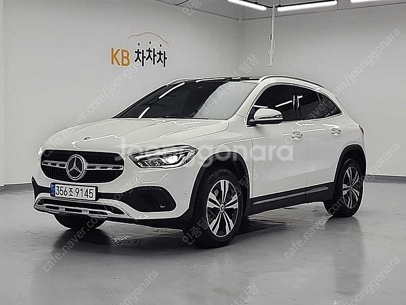 벤츠 GLA 중고 벤츠 GLA클래스 중고 2021년식 GLA220 중고차카페--0