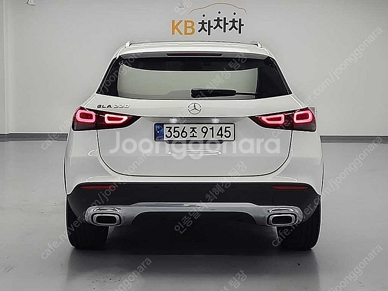 벤츠 GLA 중고 벤츠 GLA클래스 중고 2021년식 GLA220 중고차카페--3