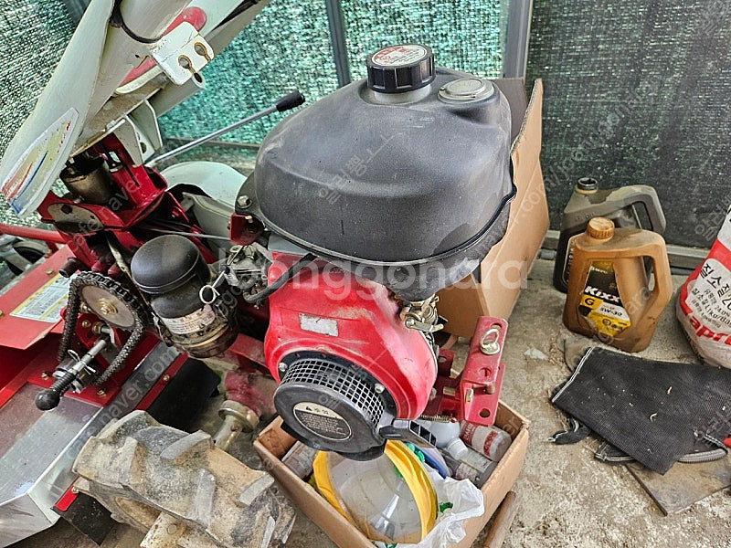 아세아 관리기 마늘 절단기 판매 합니다--1