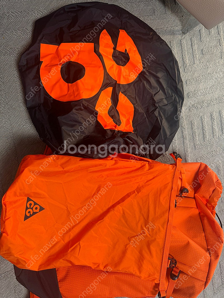 나이키 acg 36 백팩 Safety Orange 팝니...--2