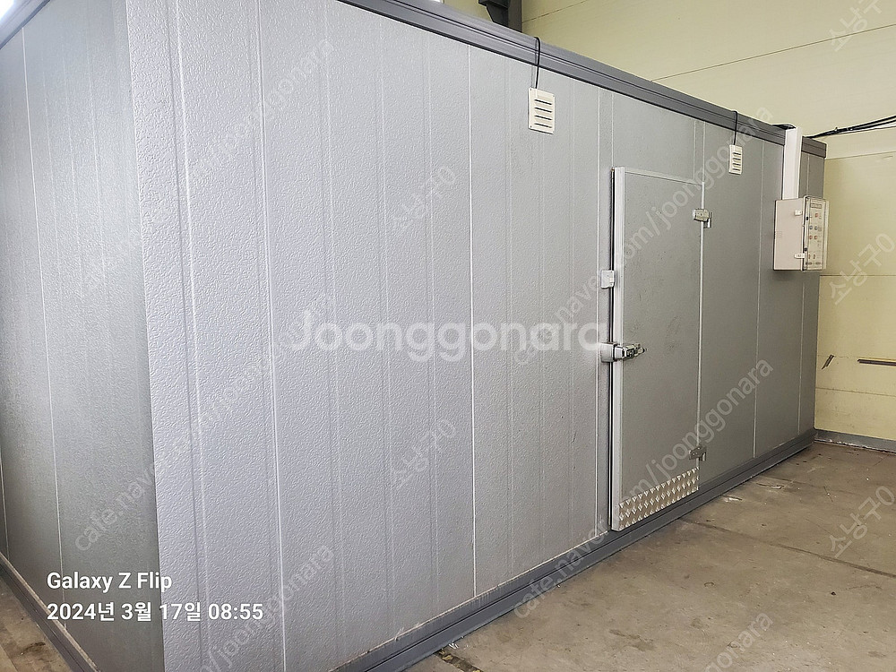 중고 냉동창고 냉장창고 우레탄조립식 저온저장고 고가매입...--2