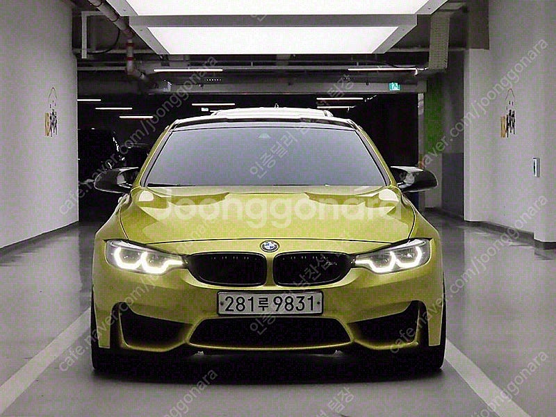 BMW M4 중고 BMW 중고 2018년식 쿠페 컴패티...--0