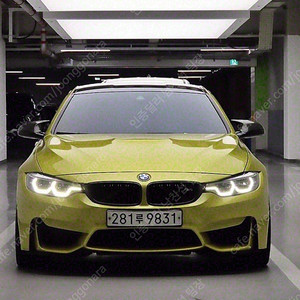 BMW M4 중고 BMW 중고 2018년식 쿠페 컴패티션 중고차 추천