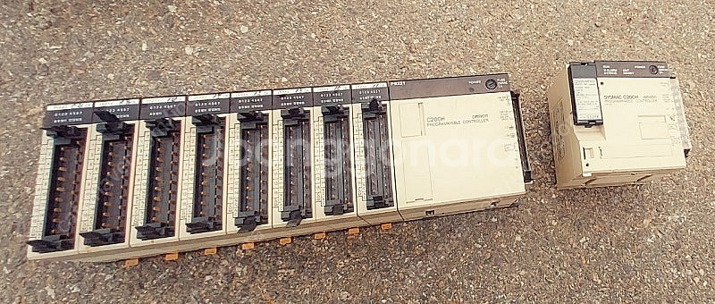 omron plc C200H-CPU01셋트--0