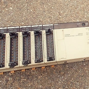 omron plc C200H-CPU01셋트