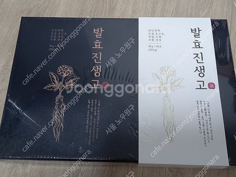 발효진생고 30포 1박스 싸게 팝니다--0