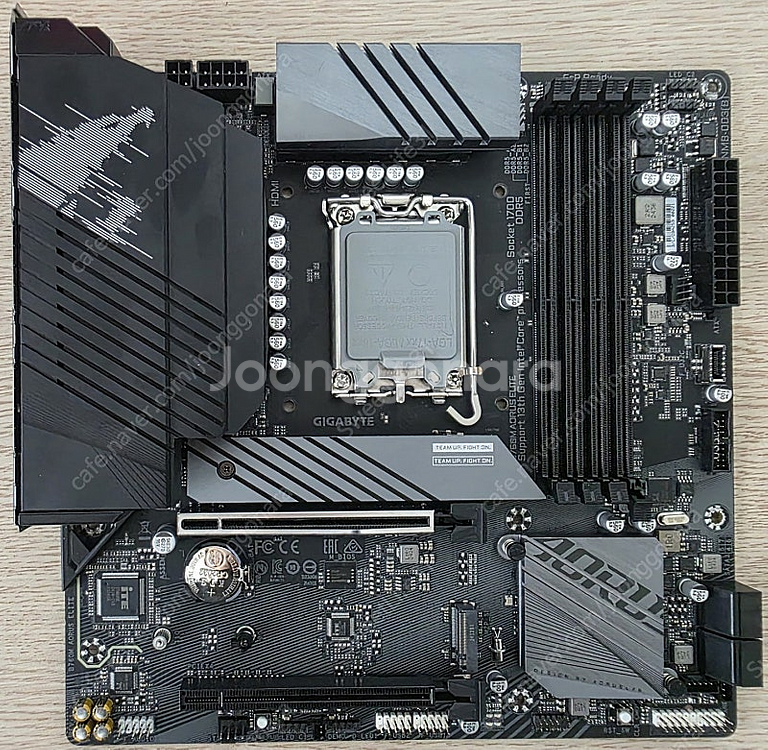 기가바이트 B760M AORUS ELITE 팝니다--1