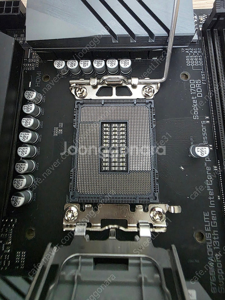 기가바이트 B760M AORUS ELITE 팝니다--2