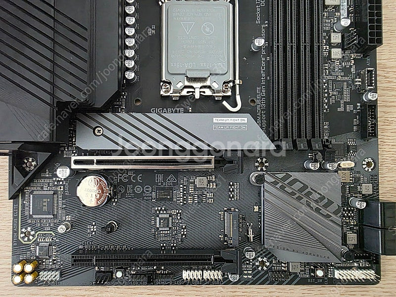 기가바이트 B760M AORUS ELITE 팝니다--4